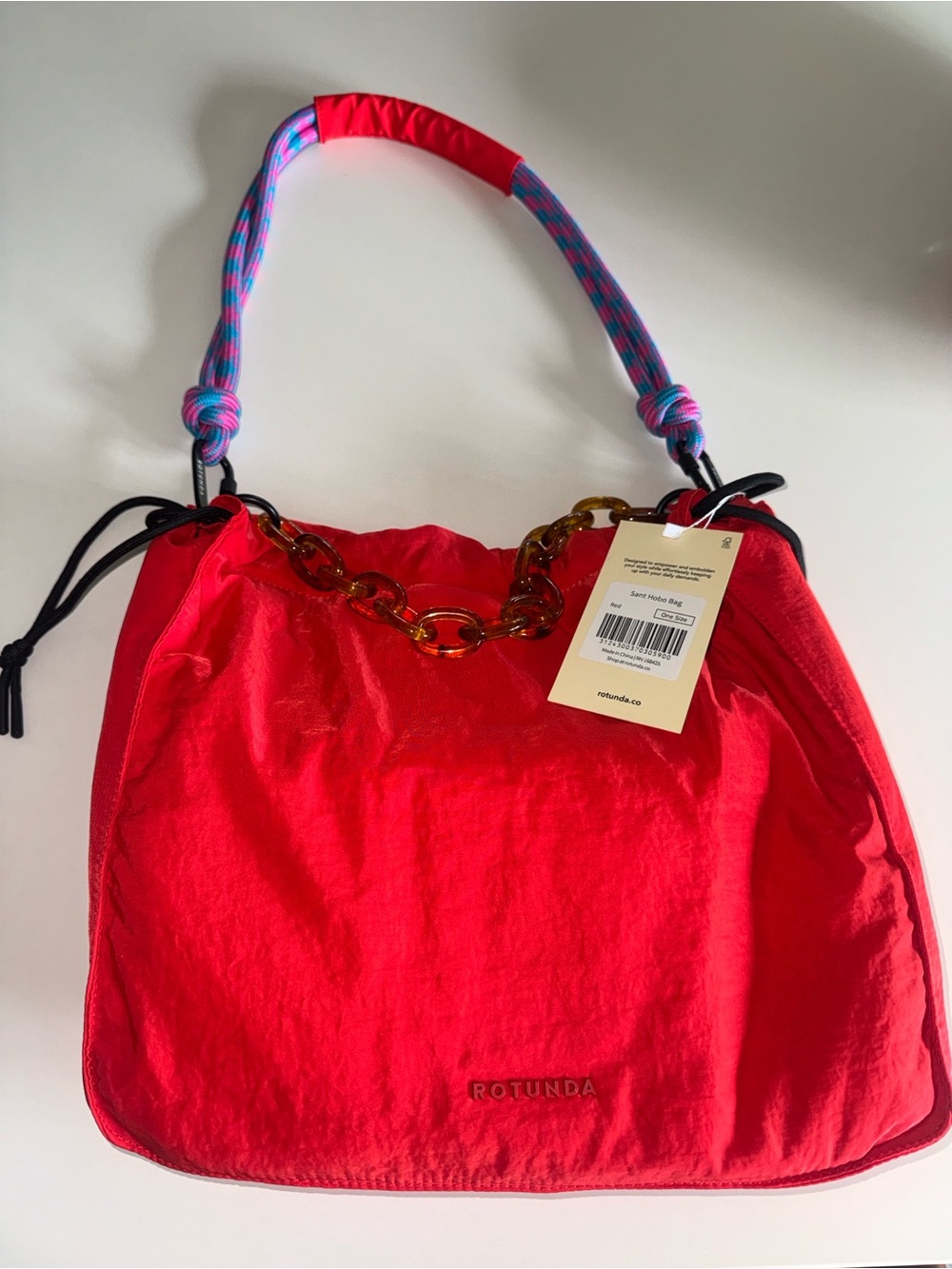 ROTUNDA Sant Hobo Bag NWT
